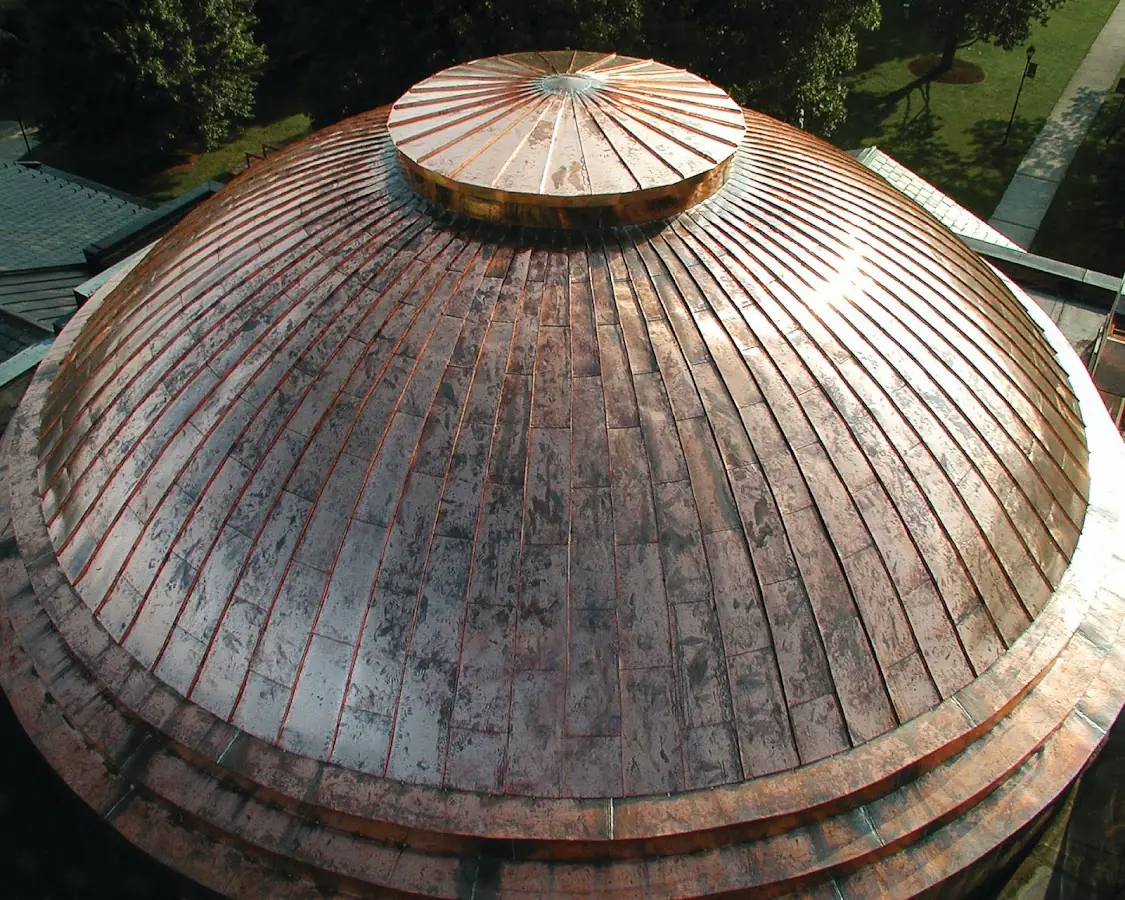 Craftsman Roofing crew installing a new roof in Radnor Station